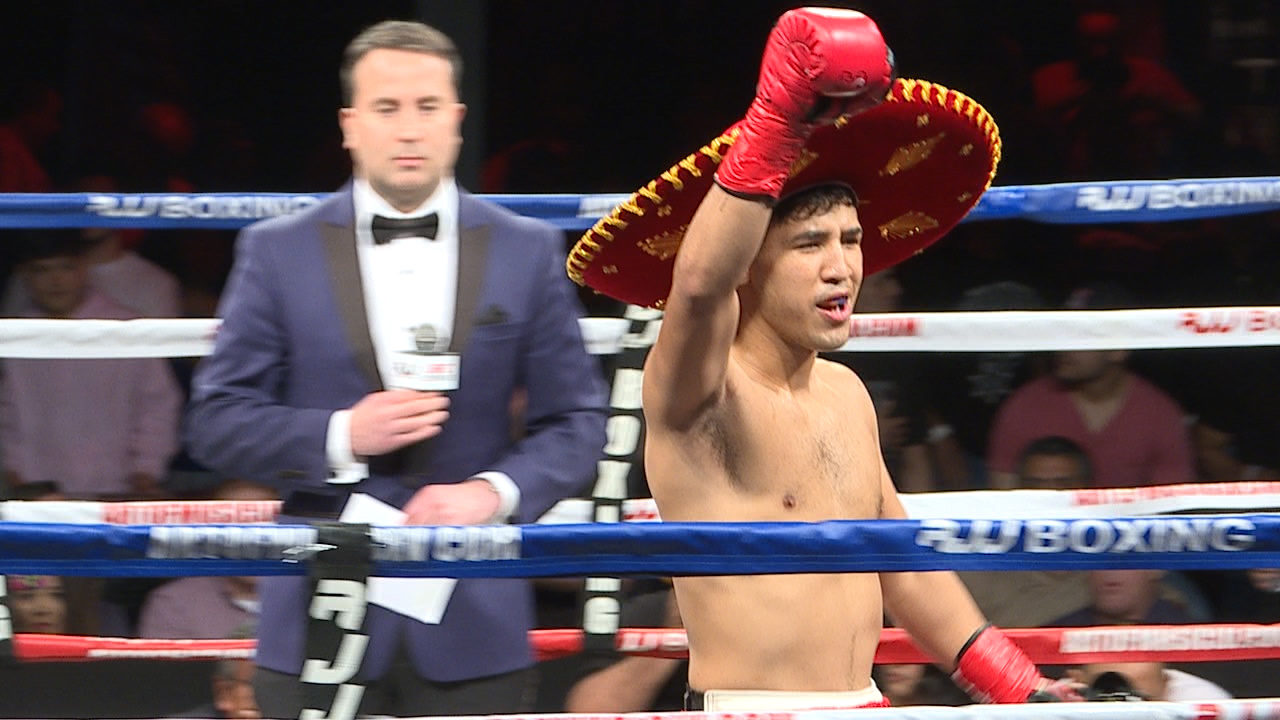 San Antonio boxing legend Jesse Leija, father of Jesse James...